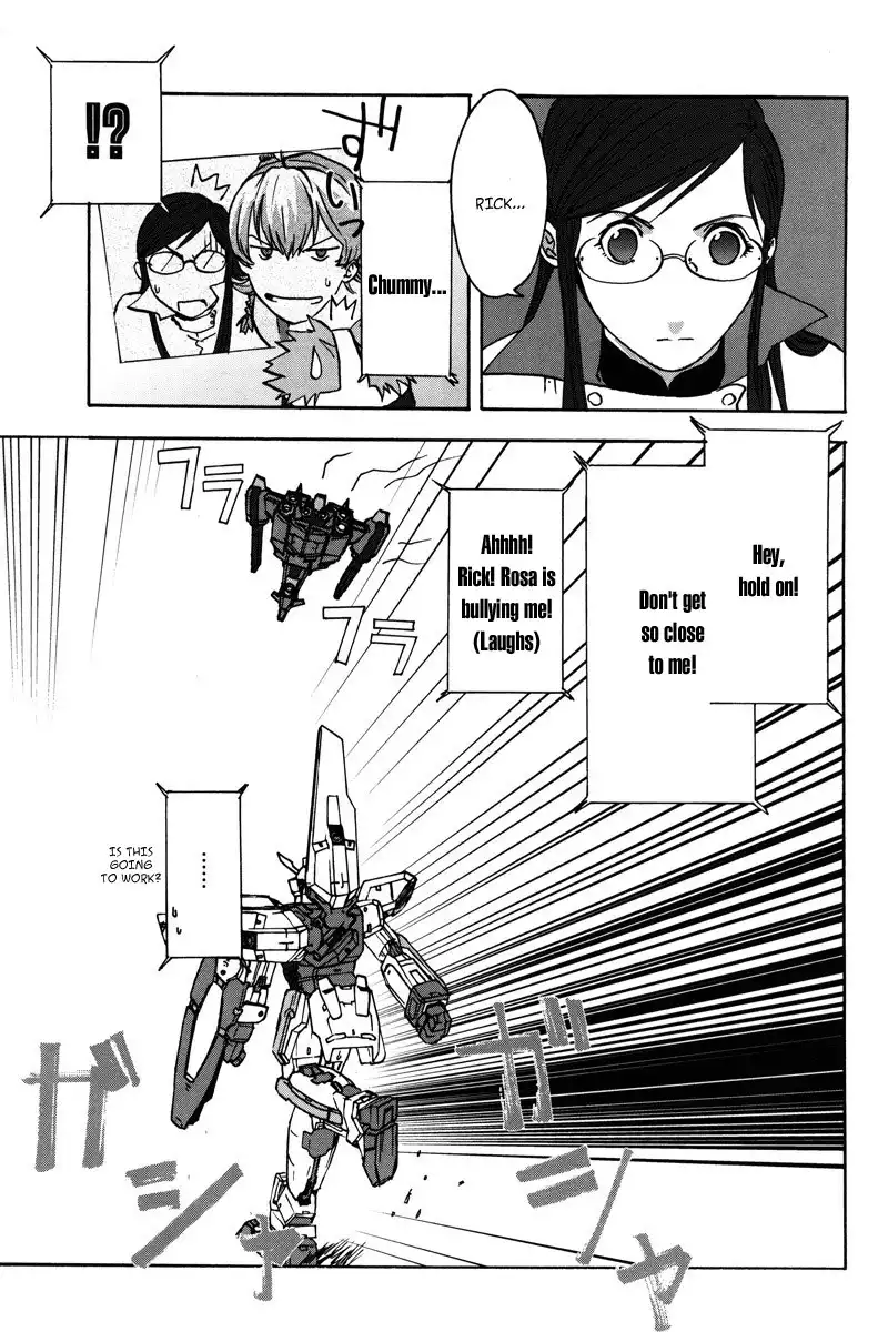 Kidou Shinseiki Gundam X - Under the Moonlight Chapter 7 9